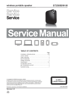 Philips - BT-2500-BW-00-Service-Manual 